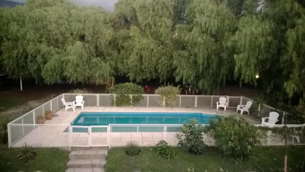 Готель Residencial Castelar Villa de Merlo Екстер'єр фото